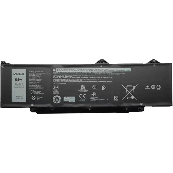 DELL batéria 54Wh Li-Ion pre Latitude 5340 / 5440 / 5450 / 550 - Batérie - Hlavný obrázok