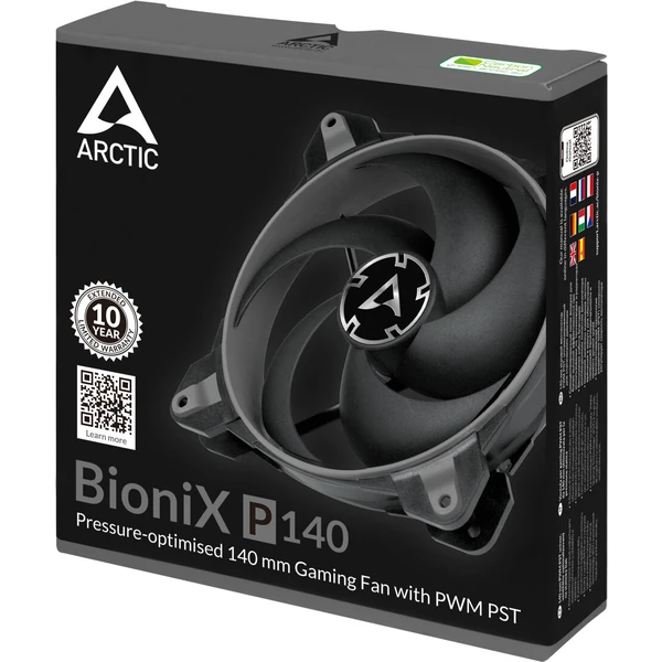 Arctic BioniX P140 - Ventilátory pre PC - Obrázok NGRR600301