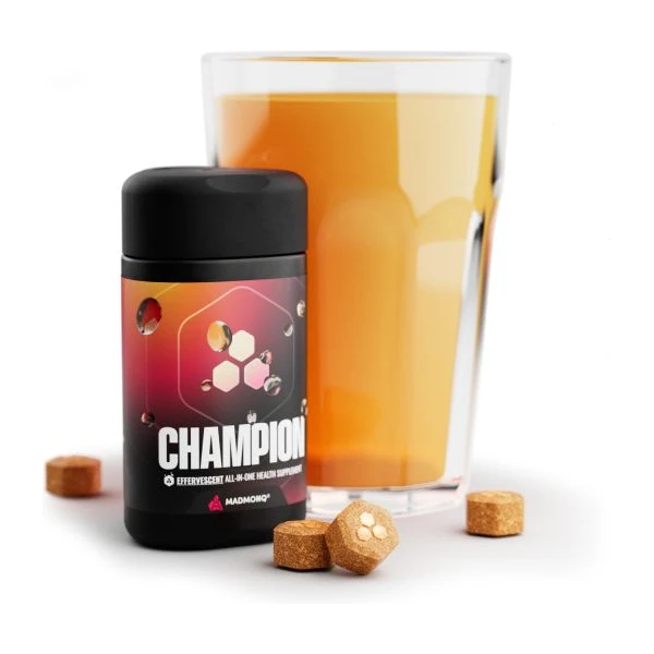 MADMONQ Champion Effervescent  - Doplnky stravy - Hlavný obrázok