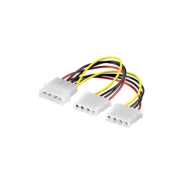 PremiumCord napájacia rozdvojka 5,25 "- 2x 5,25" - Káble a redukcie - Hlavný obrázok