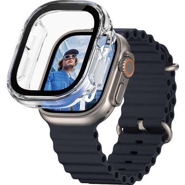 PanzerGlass® Apple Watch Ultra 3/2/1 číry kryt s ochranným sklom