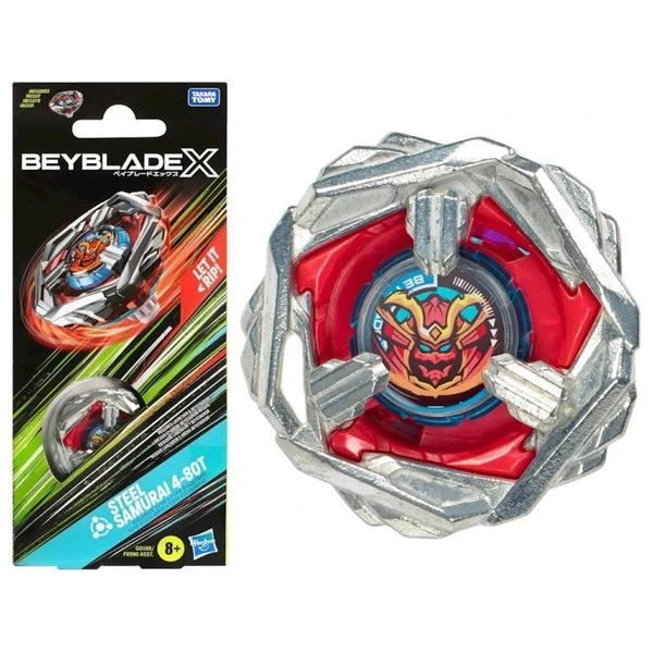 Beyblade X Steel Samurai 4-80T Booster Pack Set - Hračky - Hlavný obrázok