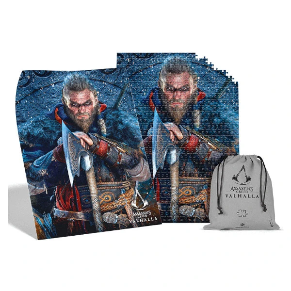 Puzzle Assassin Creed Valhalla - Eivor - Puzzle - Hlavný obrázok