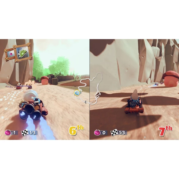 Smurfs Kart (PS4) - Hry na PS4 - Obrázok NH55000601