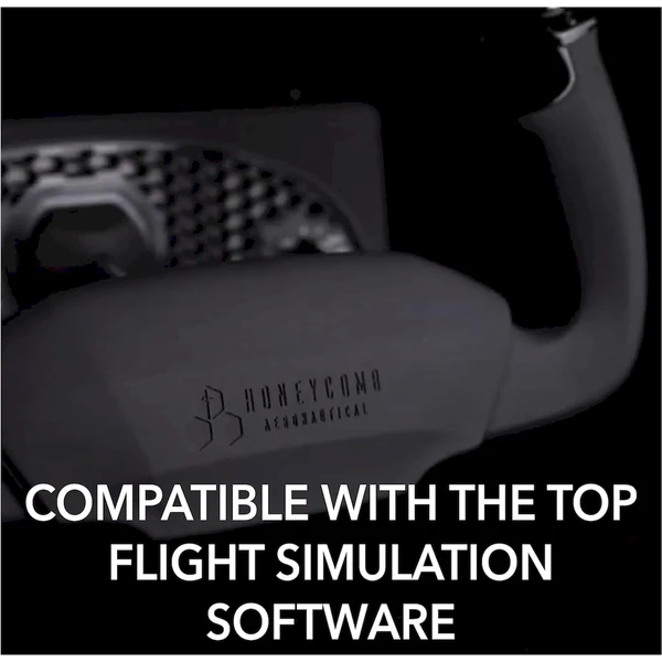 Honeycomb Alpha Flight Controls profesionálny letecký simulátor - Joysticky - Obrázok NH88000O01