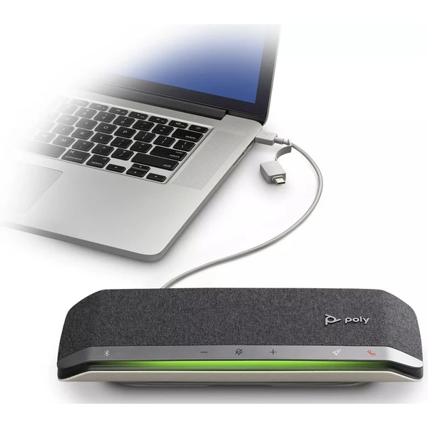 Poly Sync 40+ MS Teams USB-A/USB-C/BT600 - Handsfree - Obrázok NH8S600301