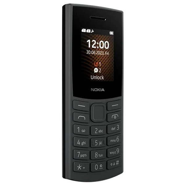 NOKIA 105 (2023) čierna - Mobilné telefóny - Obrázok NHA6G00101