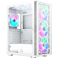 Montech X3 Glass biela - Počítačové skrine