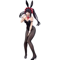 Figúrka Furyu Date A Live V BiCute Bunnies - Kurumi Tokisaki Black Color Ver. 29 cm - Figúrky