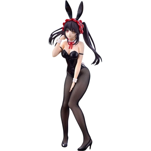 Figúrka Furyu Date A Live V BiCute Bunnies - Kurumi Tokisaki Black Color Ver. 29 cm - Figúrky - Hlavný obrázok