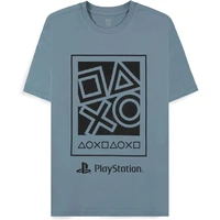 Tričko PlayStation - Icons Blue M - Tričká