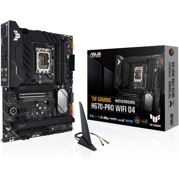 ASUS TUF GAMING H670-PRO WIFI D4 (DDR4)  - Základné dosky - Obrázok NHM3700301