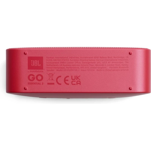 JBL GO Essential 2 červený - Reproduktory - Obrázok NHRG000J01