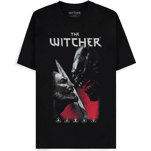 E-shop Tričko The Witcher - The Curse of Crows 2XL
