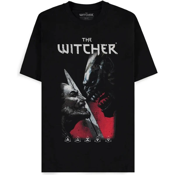 Tričko The Witcher - The Curse of Crows 2XL - Tričká - Hlavný obrázok