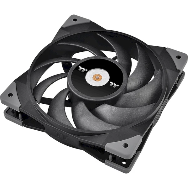 Thermaltake Toughfan 12 čierna - Ventilátory pre PC - Obrázok NI0M000K01