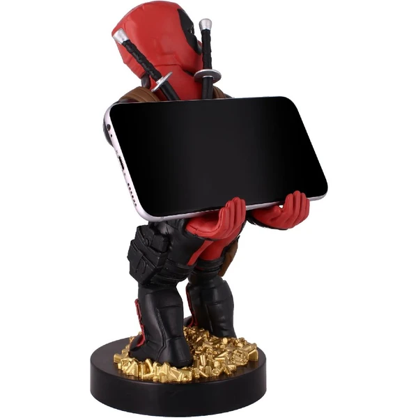 EXG Cable Guys Marvel - Deadpool ('Bringing Up The Rear') - Figúrky - Obrázok NI0O100501
