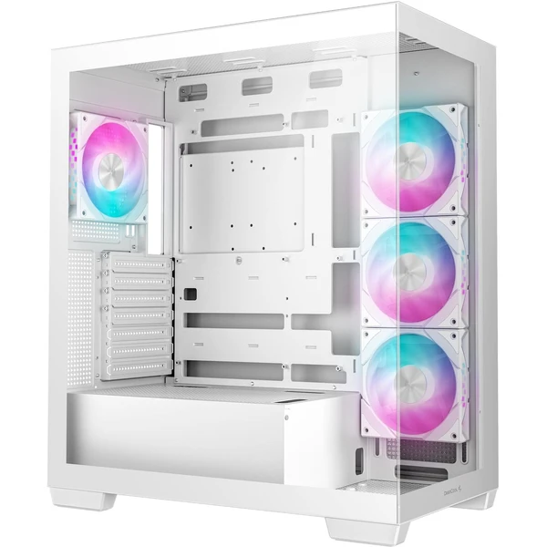 DEEPCOOL CG580 4F biela - Počítačové skrine - Obrázok NI2E000K01