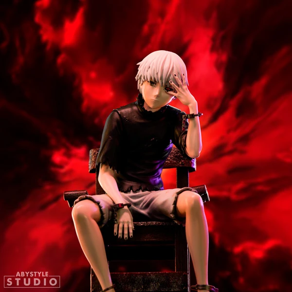 Figúrka ABYstyle Studio Tokyo Ghoul - Ken Kaneki 12 cm - Figúrky - Obrázok NI5E000K01