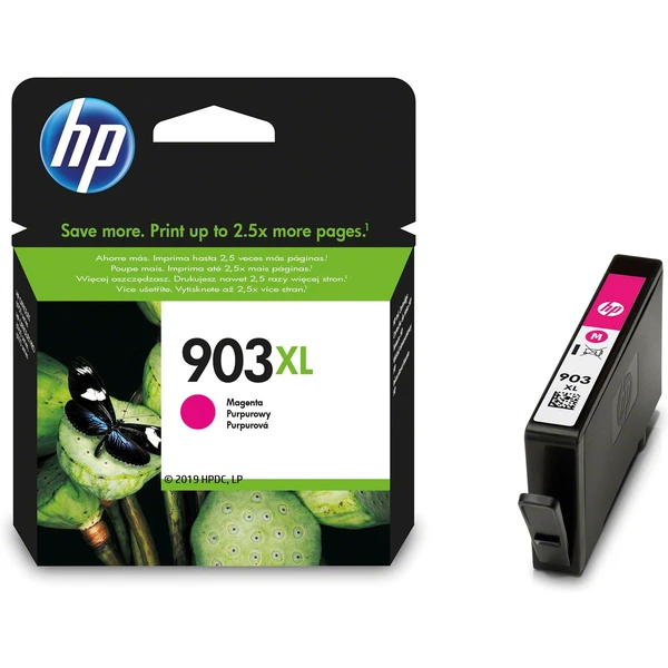 HP T6M07AE č. 903XL Ružová originálna - Cartridge - Obrázok NI72700301