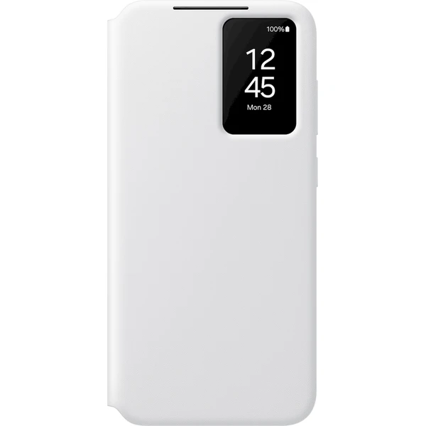 Samsung Wallet Case púzdro Galaxy S24 FE biele - Puzdra - Hlavný obrázok