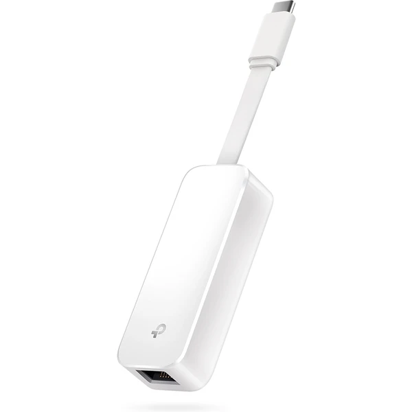 TP-LINK UE300C adaptér USB-C na Ethernet, biely - Sieťové karty - Obrázok NIGFF00101