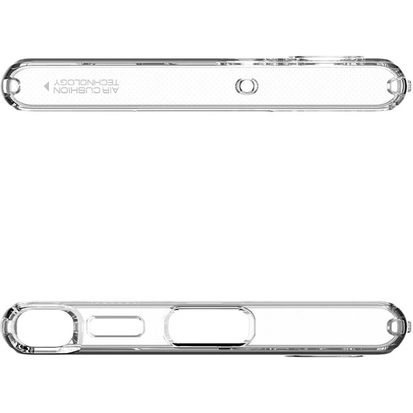 Spigen Liquid Crystal kryt Samsung Galaxy S22 Ultra číry - Puzdra - Obrázok NIGY600301