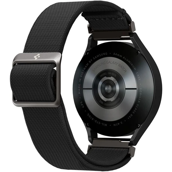 Spigen Lite Fit Watch remienok Galaxy Watch 20mm (Galaxy Watch 5/5 Pro/4/4 Classic/3(41mm) čierny - Remienky - Obrázok NIK0000N01