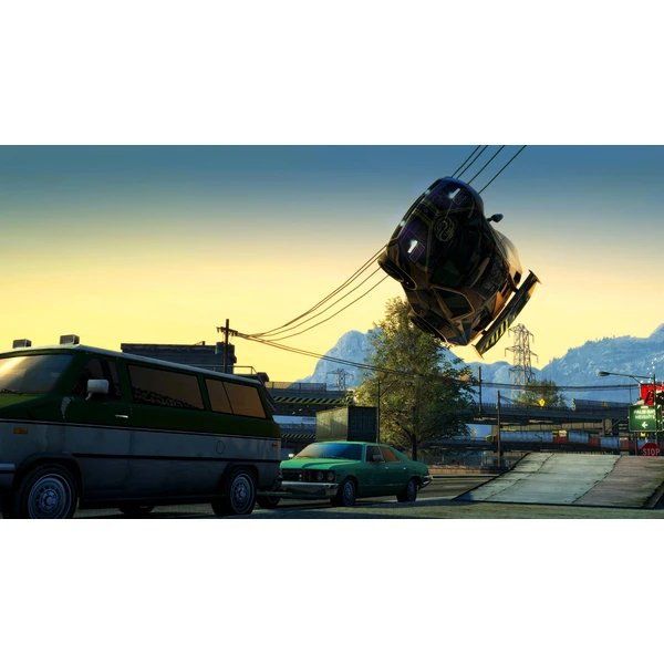 Burnout Paradise Remastered (PS4) - Hry na PS4 - Obrázok NIL5100201