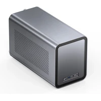 Jonsbo N1 Mini-ITX sivá - Počítačové skrine