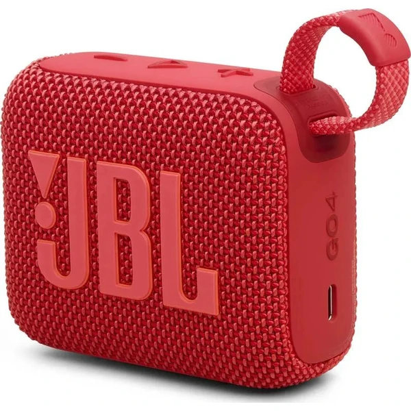 JBL GO4 červený - Reproduktory - Hlavný obrázok