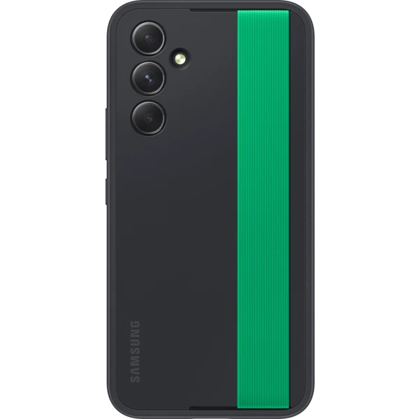 Samsung Haze Grip Case Galaxy A54 5G čierny - Puzdra - Hlavný obrázok