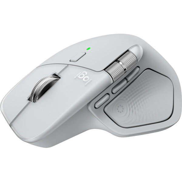 E-shop Logitech MX Master 4 bezdrôtová myš Pale Grey pre Mac