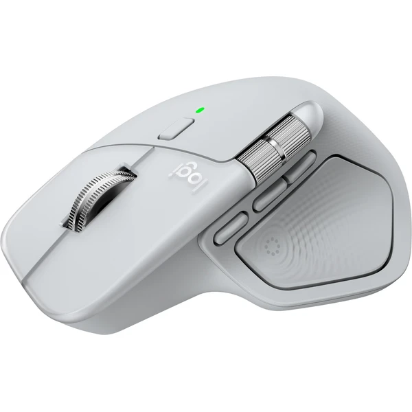 Logitech MX Master 4 bezdrôtová myš Pale Grey pre Mac - Myši - Hlavný obrázok
