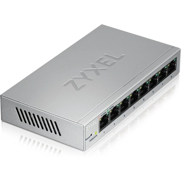 Zyxel GS1200-8 switch - Switche - Obrázok NJ59000N01