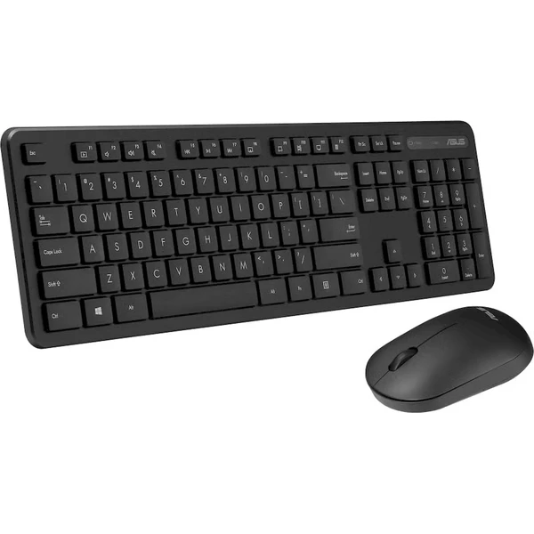 ASUS CW100 bezdrôtový set klávesnice a myši CZ čierny - Klávesnicové sety - Obrázok NJ5L000K01
