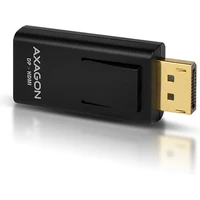 AXAGON DisplayPort/HDMI redukcia čierna - Káble a redukcie