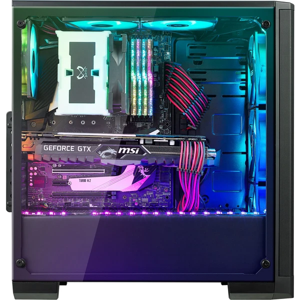 BitFenix ??Nova Mesh SE TG ARGB čierna - Počítačové skrine - Obrázok NJ9PF00101