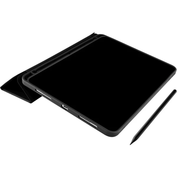 FIXED Padcover+ púzdro so slotom pre Pencil pre iPad mini (2024) čierne - Puzdra - Obrázok NJEA000O01