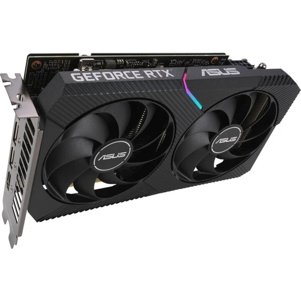 ASUS DUAL NVIDIA GeForce RTX 3060 O12G V2 - Grafické karty - Obrázok NJFUF00101
