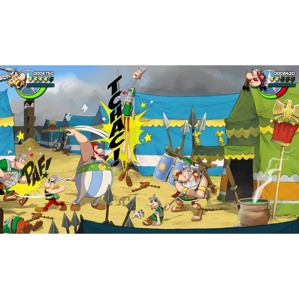 Asterix & Obelix: Slap Them All! (PS4) - Hry na PS4 - Obrázok NJIU600301