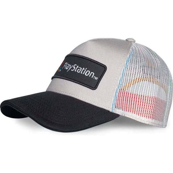Trucker šiltovka PlayStation - Logo - Čiapky a klobúky - Obrázok NJJJ000K01