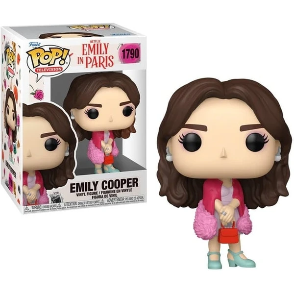 Funko POP! #1790 TV: Emily in Paris – Emily Cooper - Funko POP! - Hlavný obrázok
