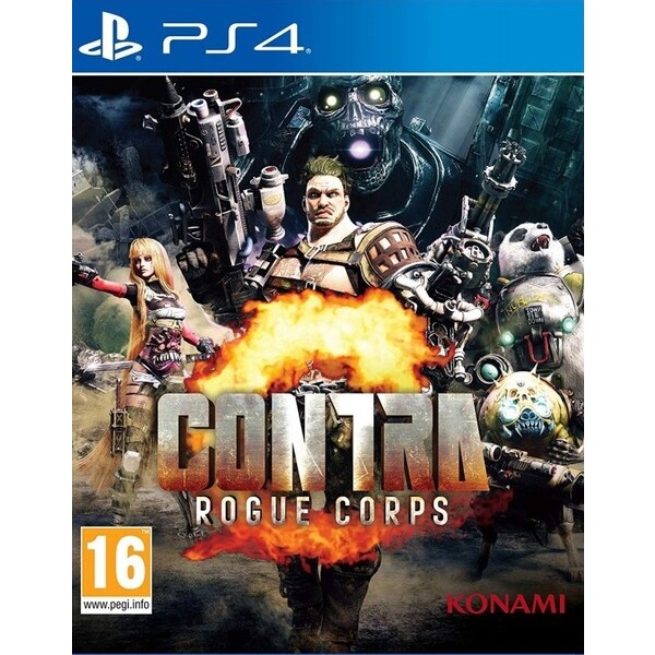 Contra: Rogue Corps (PS4)