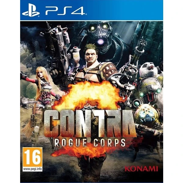 Contra: Rogue Corps (PS4) - Hry na PS4 - Hlavný obrázok