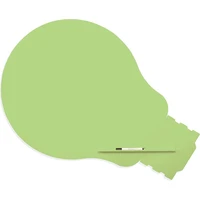 Rocada Skin Shape Idea 6461-230 magnetická tabuľa zelená RAL 230 - Magnetické tabule