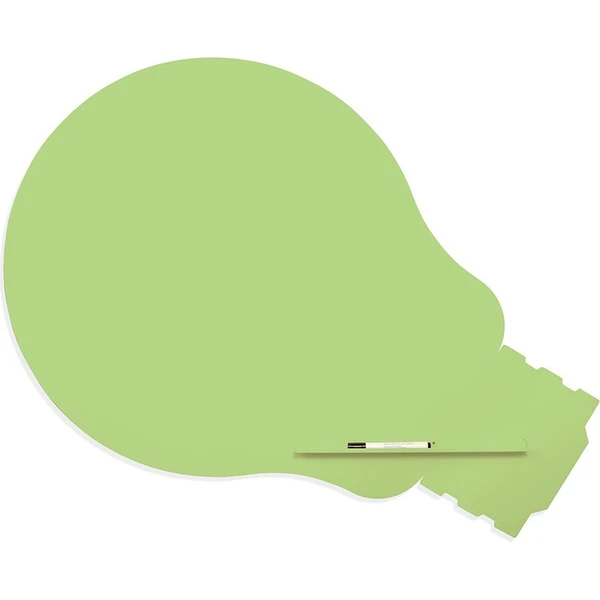 Rocada Skin Shape Idea 6461-230 magnetická tabuľa zelená RAL 230 - Magnetické tabule - Hlavný obrázok