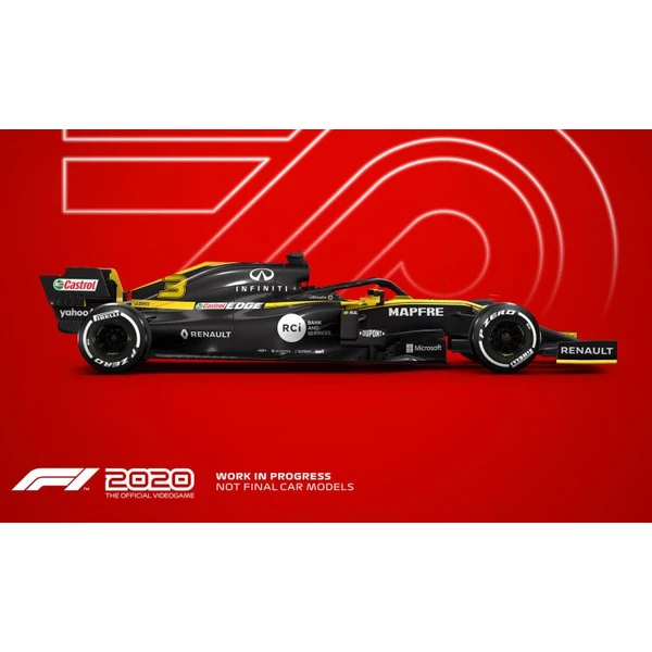 F1 2020 (Xbox One) - Hry na Xbox One - Obrázok NJN3100201