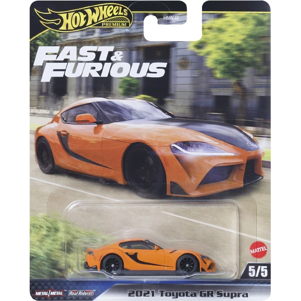 Mattel Hot Wheels Premium Fast & Furious (viac druhov) - Hračky - Obrázok NJPF000K01