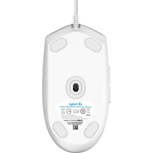 Logitech G102 herná myš biela - Myši - Obrázok NJRO600301